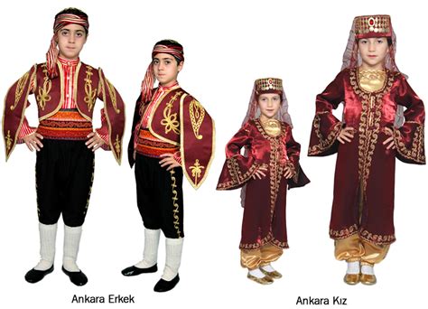 Ankaranın geleneksel kıyafetleri